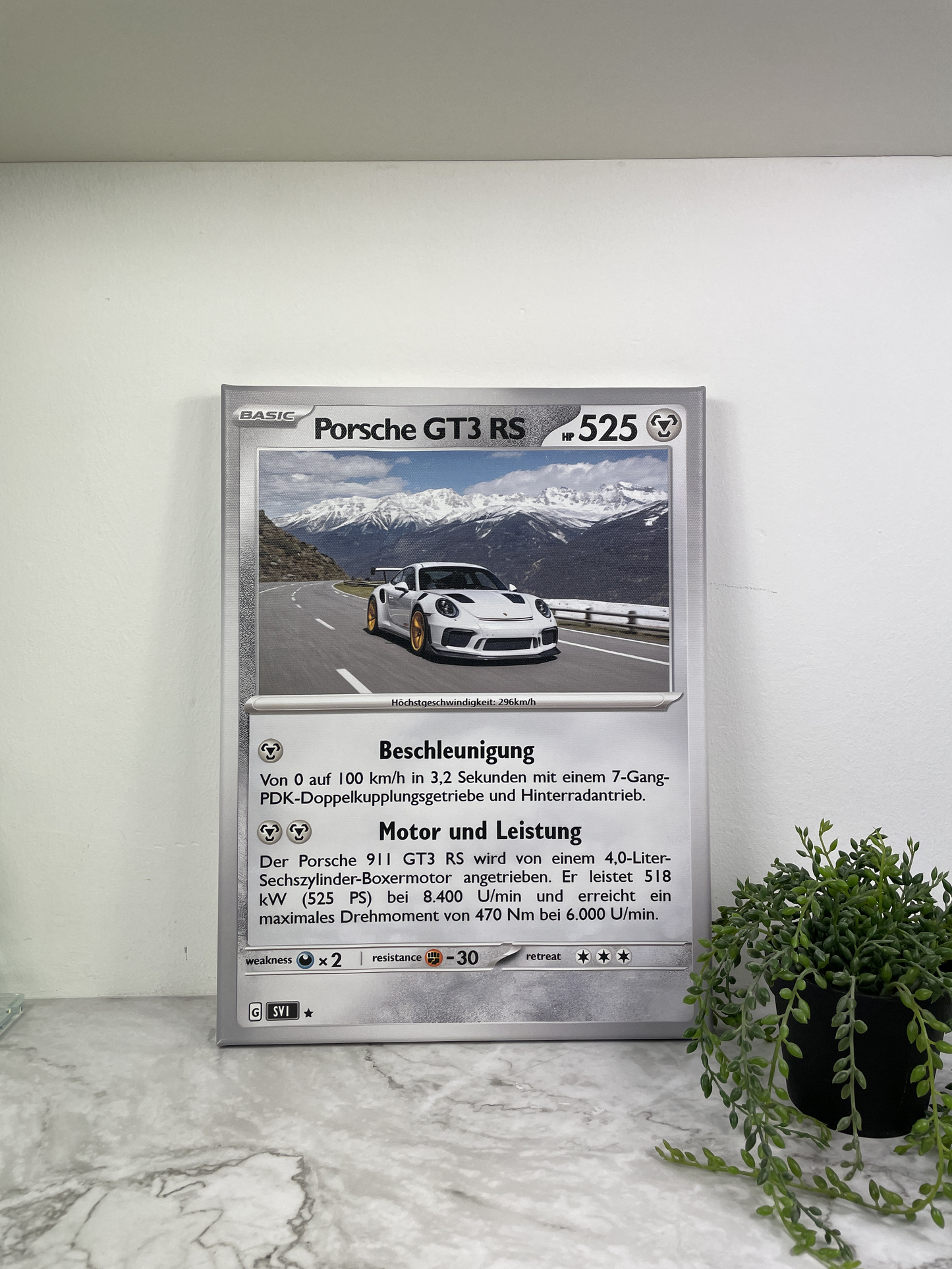 Porsche GT3 RS - Poster